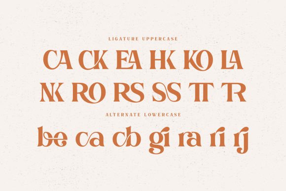 Bogimber Font - Preview 5