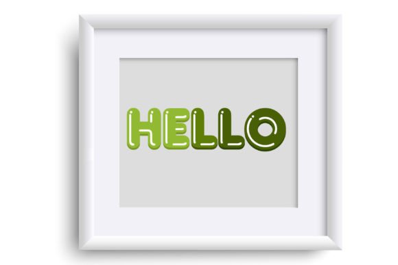 Bubbly Bean Font - Preview 4