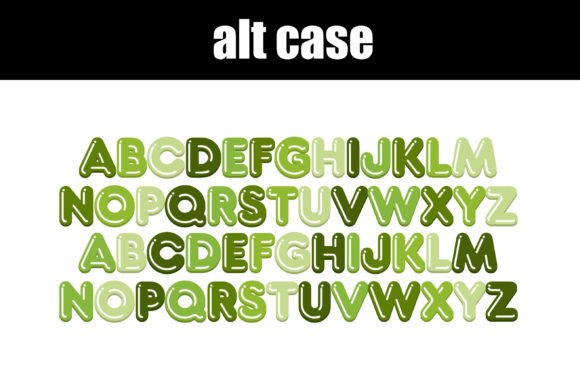 Bubbly Bean Font - Preview 6