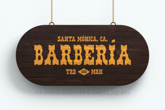Cantina Font - Preview 3