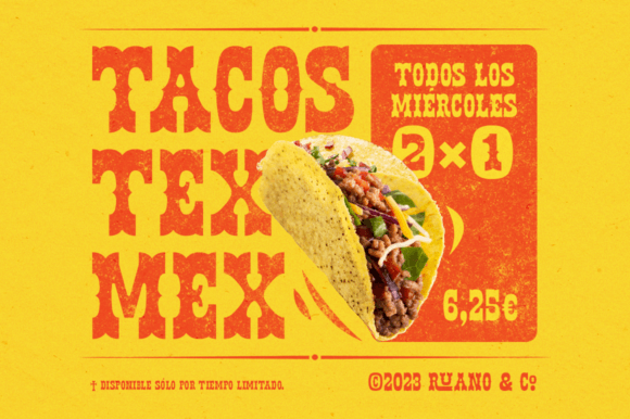 Cantina Font - Preview 5