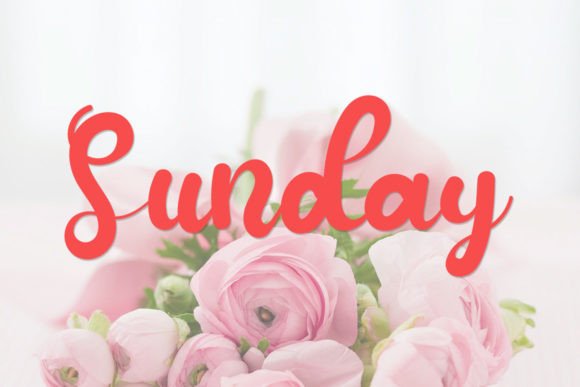Chating Font - Preview 2