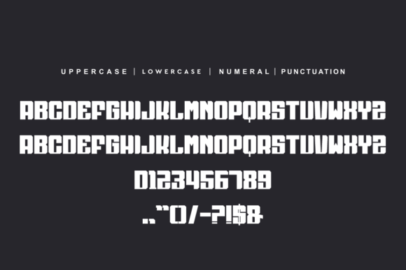 Clopes Heroes Font PNG with transparent background - Preview 3