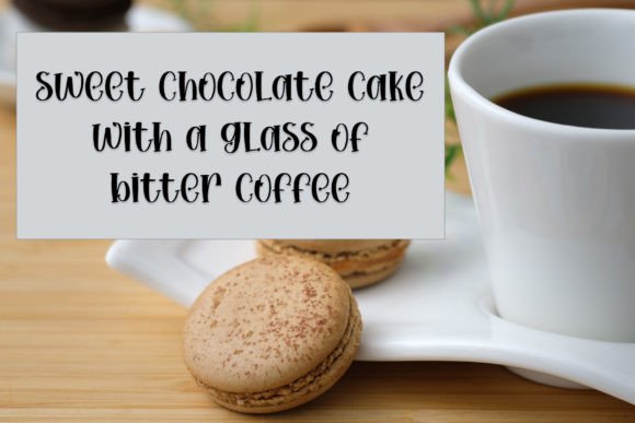 Cookies and Cream Font - Preview 5