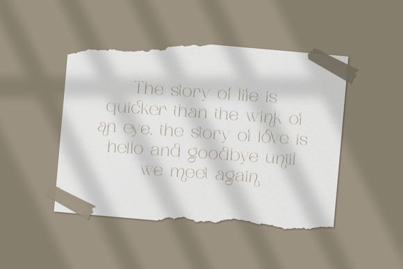 Dagstam Font PNG with transparent background - Preview 3