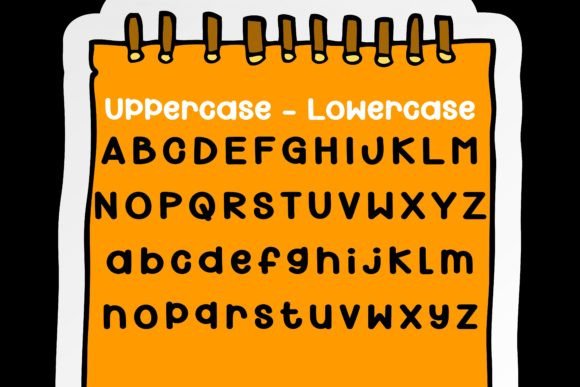 Daily Notes Font - Preview 2