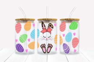 Easter Can Glass Wrap Bundle Libbey Wrap Graphic by Orange Brush Studio ...