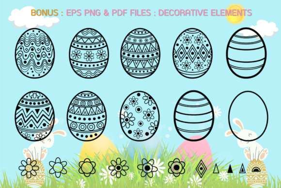 Easter Egg Font - Preview 3