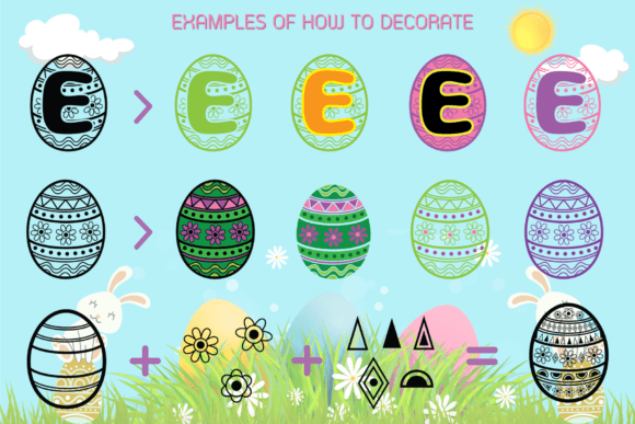 Easter Egg Font - Preview 4