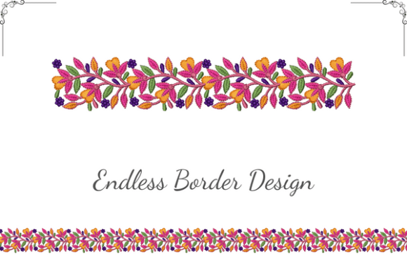 Floral Border