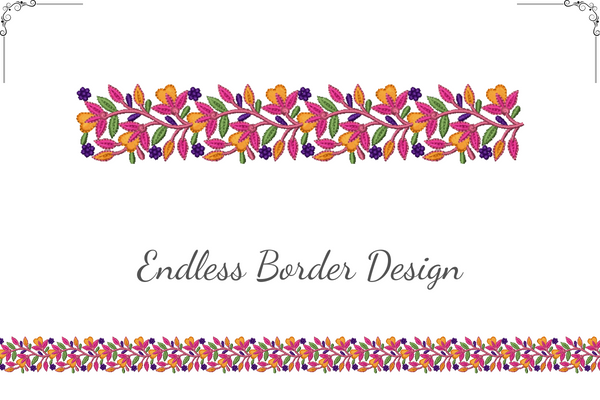 Floral Border