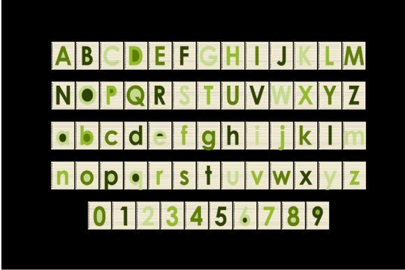 Free Reign Font PNG with transparent background - Preview 3