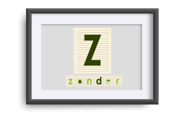 Free Reign Font PNG with transparent background - Preview 4