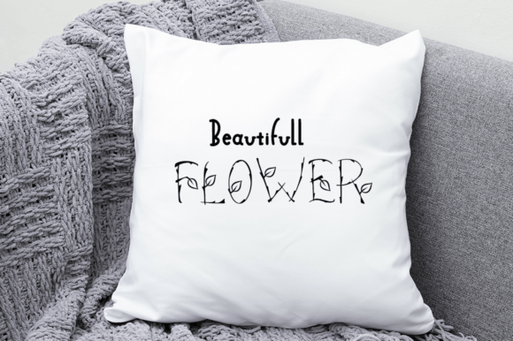 Garden Font - Preview 1