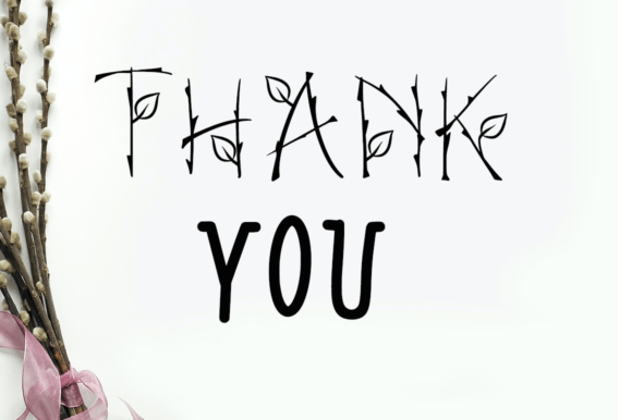 Garden Font - Preview 5