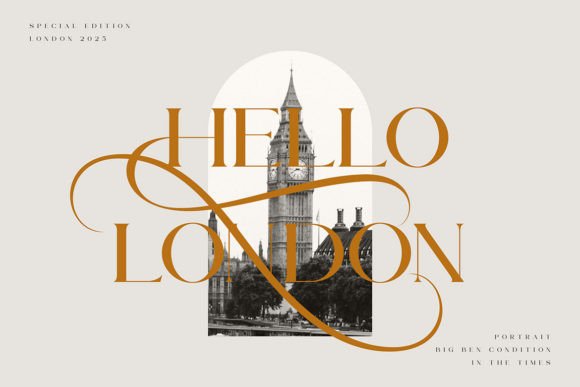Gerlomi Font - Preview 1
