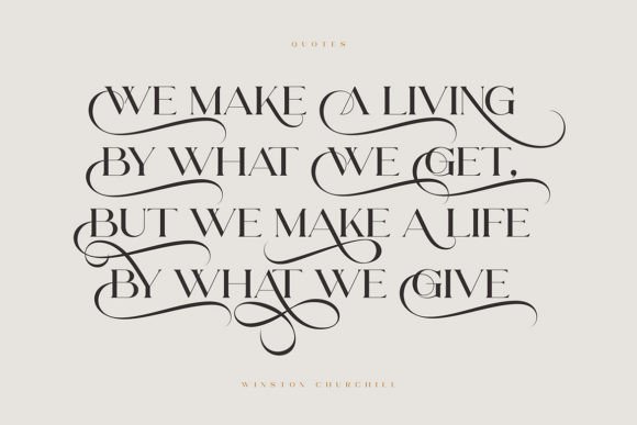 Gerlomi Font - Preview 2