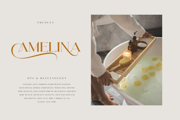Gerlomi Font - Preview 3