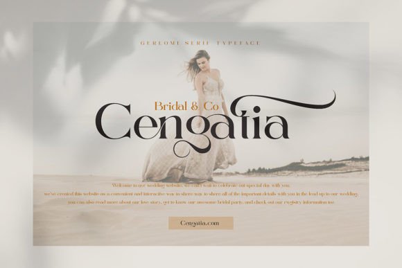 Gerlomi Font - Preview 4