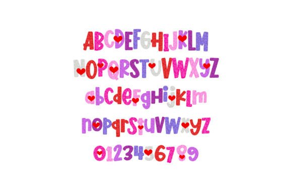 Girlfriend Giraffe Font - Preview 1