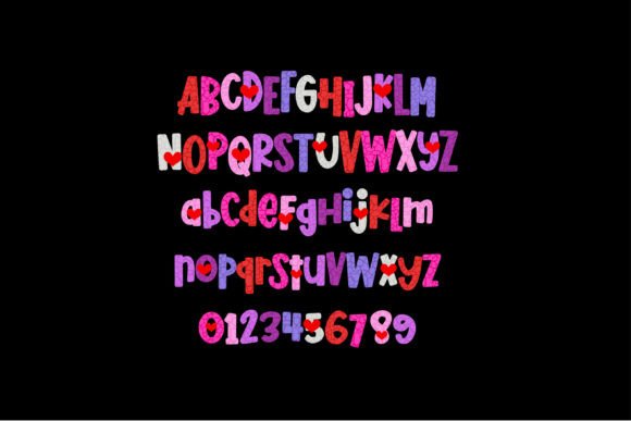 Girlfriend Giraffe Font - Preview 2