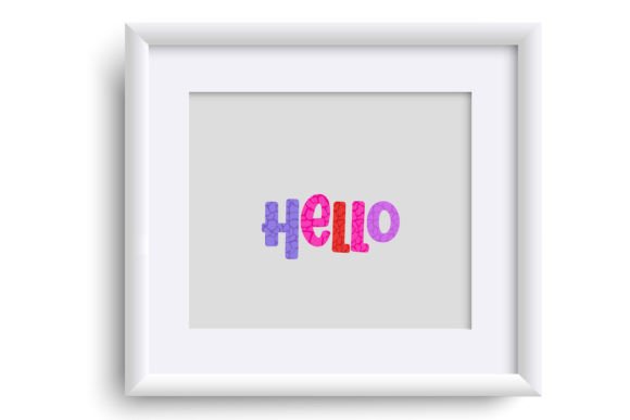 Girlfriend Giraffe Font - Preview 4