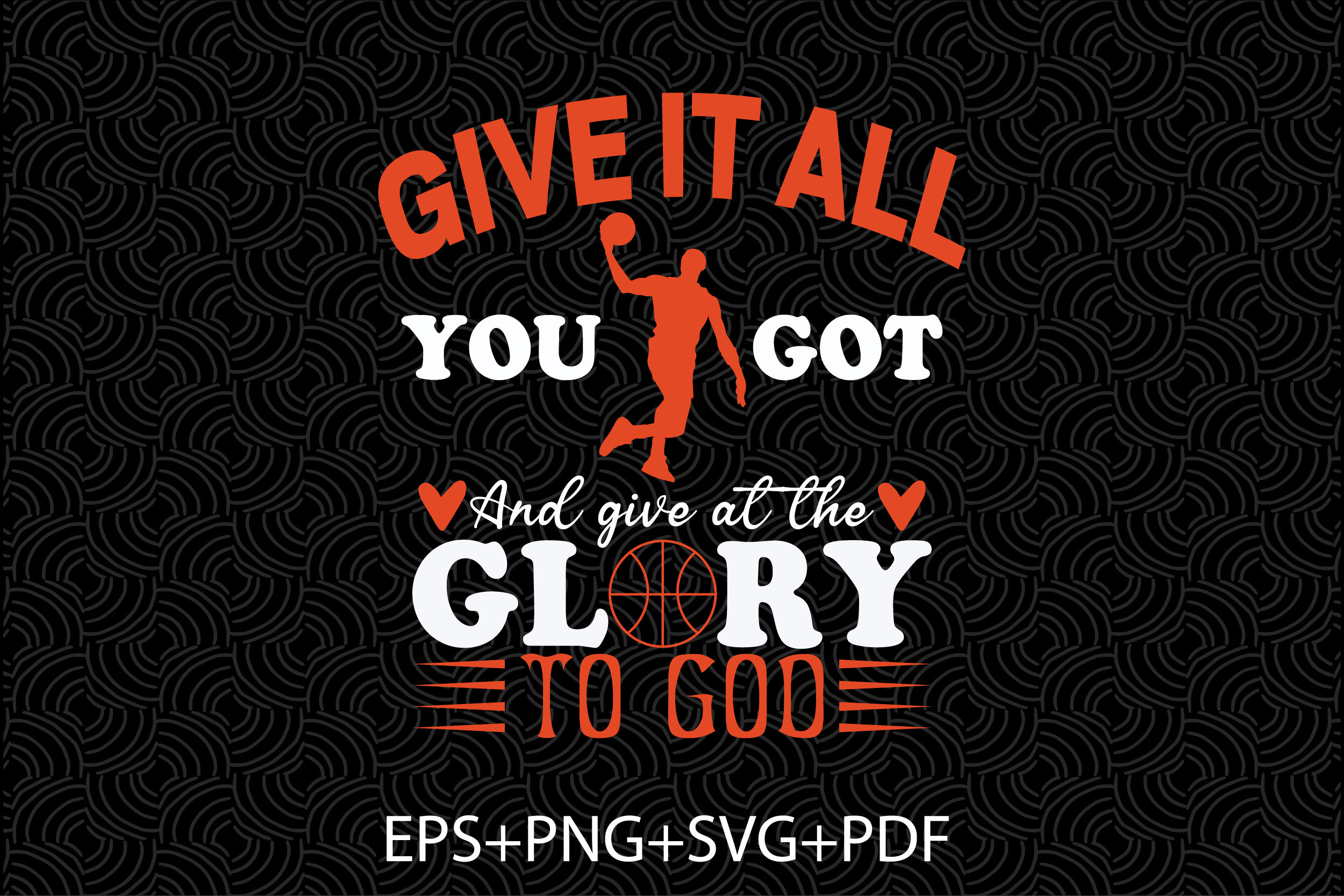 Give It All You Got AndGive at the Glory Graphic by graphixee ...