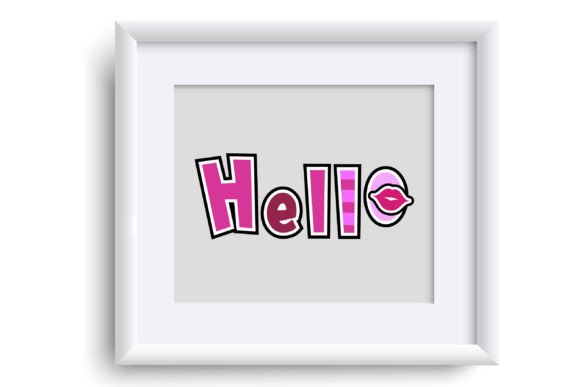 Going to Kiss Font - Preview 4