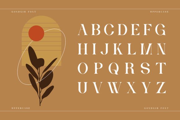 Gondgir Font - Preview 2