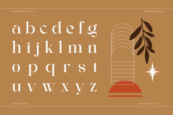 Gondgir Font - Preview 3