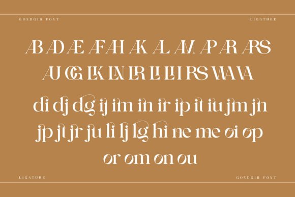 Gondgir Font - Preview 4
