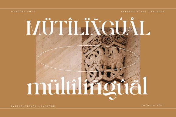 Gondgir Font - Preview 5