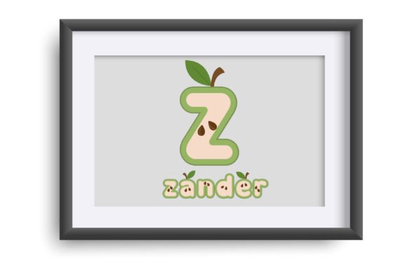 Green Apple Font - Preview 3
