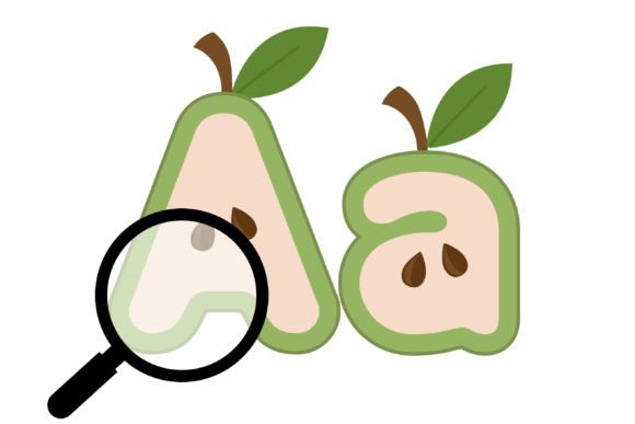 Green Apple Font - Preview 5