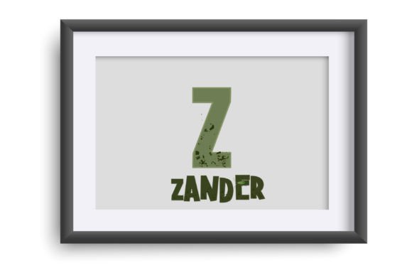 Green Beetles Font - Preview 3