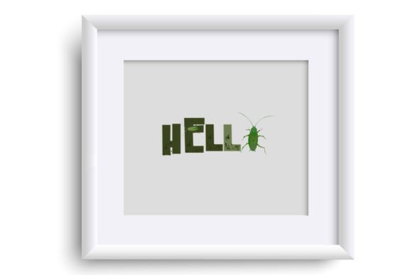 Green Beetles Font - Preview 4