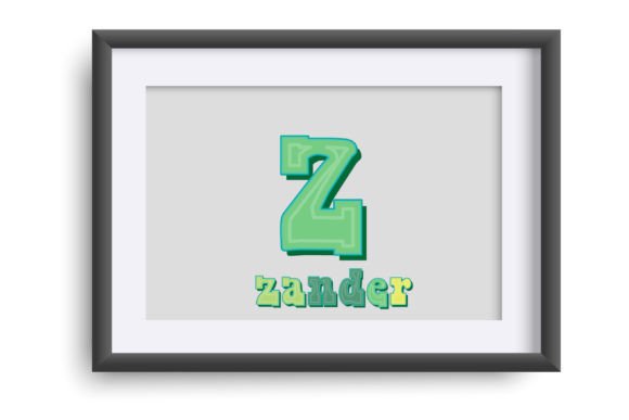 Green Groove Font - Preview 3