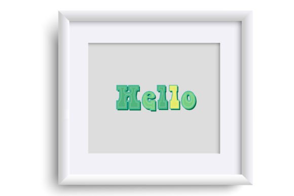 Green Groove Font - Preview 4