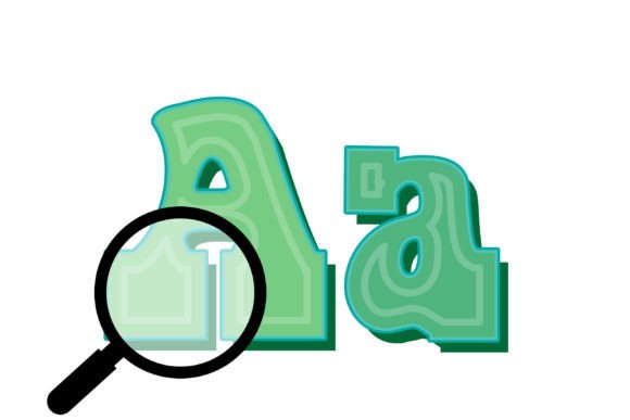 Green Groove Font - Preview 5