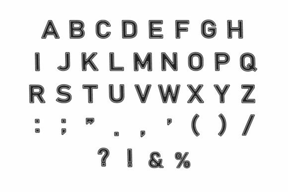 Helioz Font - Preview 4