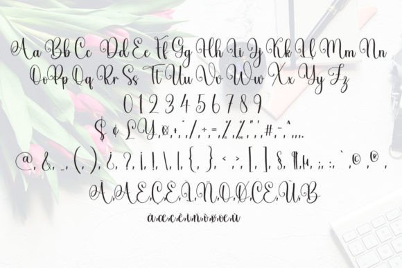 Handy Font - Preview 4