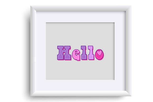 Heart Moves Font - Preview 4
