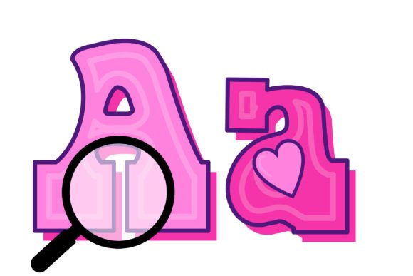 Heart Moves Font - Preview 5