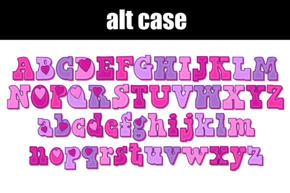Heart Moves Font - Preview 6