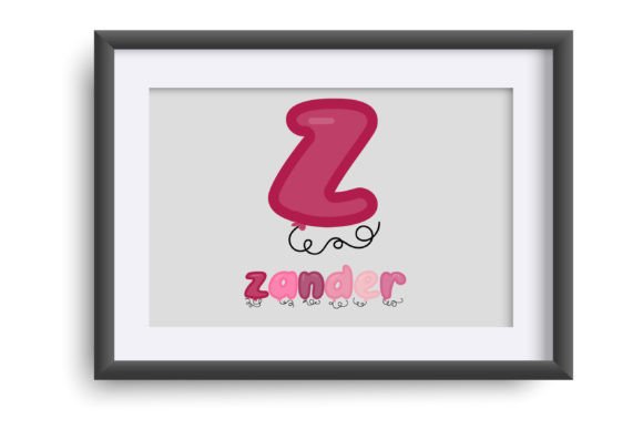 Heartthrob Helium Font PNG with transparent background - Preview 3