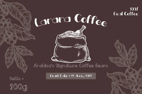 Hello Espresso Style Font PNG with transparent background - Preview 4