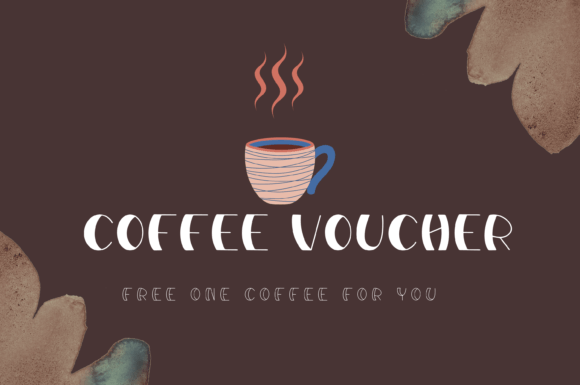 Hello Espresso Style Font PNG with transparent background - Preview 6