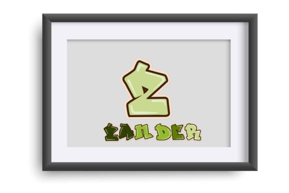 Hip Hooligan Font PNG with transparent background - Preview 3