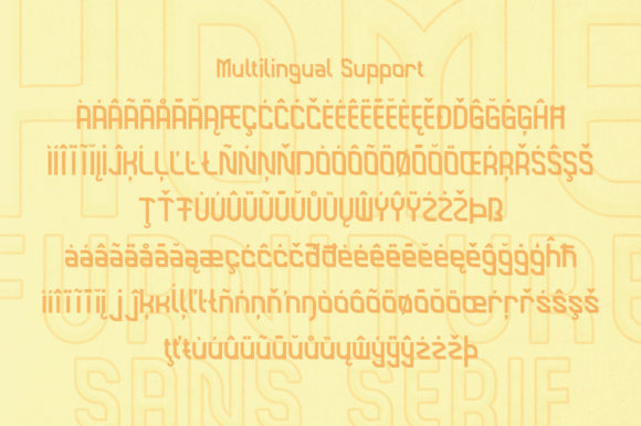 Home Furniture Font PNG with transparent background - Preview 2