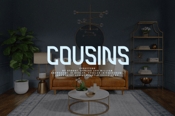 Home Furniture Font PNG with transparent background - Preview 6